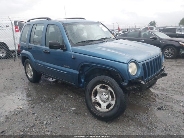 45936176 :رقم المزاد ، 1J4GK58K34W124711 vin ، 2004 Jeep Liberty Limited Edition مزاد بيع