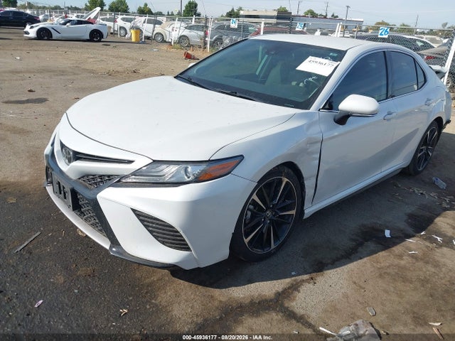4T1B61HK7KU723211 Toyota CAMRY XSE