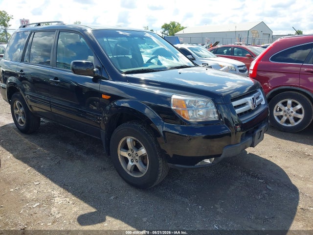 2008 Honda Pilot Ex-l მანქანა იყიდება აუქციონზე, vin: 5FNYF18588B011820, აუქციონის ნომერი: 45936178