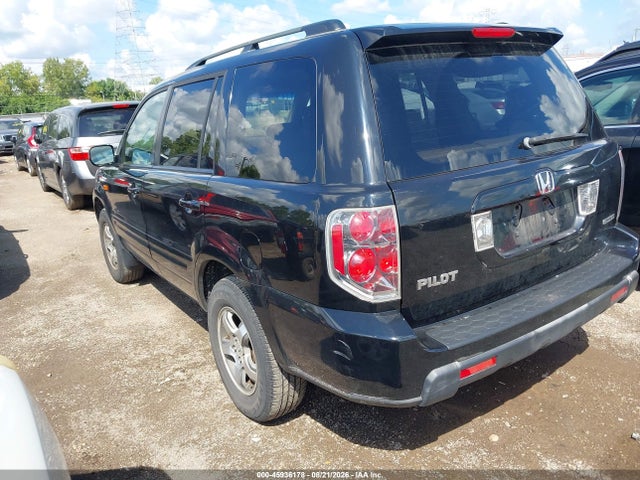2008 Honda Pilot Ex-l მანქანა იყიდება აუქციონზე, vin: 5FNYF18588B011820, აუქციონის ნომერი: 45936178