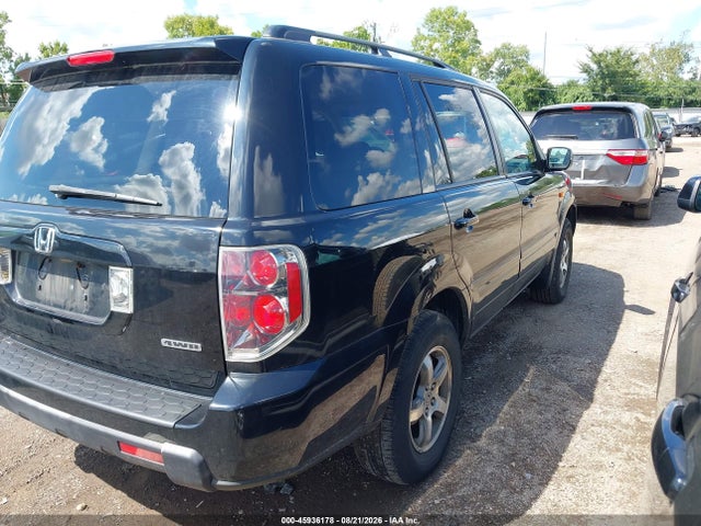 2008 Honda Pilot Ex-l მანქანა იყიდება აუქციონზე, vin: 5FNYF18588B011820, აუქციონის ნომერი: 45936178