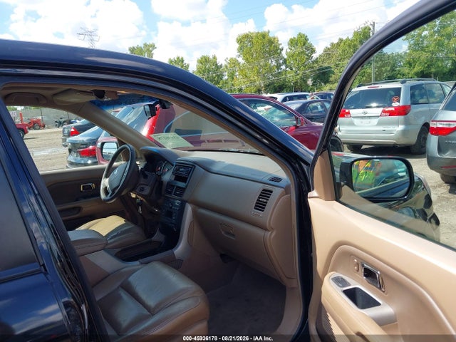 2008 Honda Pilot Ex-l მანქანა იყიდება აუქციონზე, vin: 5FNYF18588B011820, აუქციონის ნომერი: 45936178