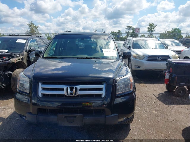 2008 Honda Pilot Ex-l მანქანა იყიდება აუქციონზე, vin: 5FNYF18588B011820, აუქციონის ნომერი: 45936178