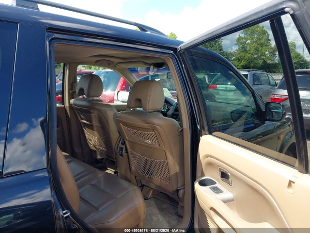 2008 Honda Pilot Ex-l მანქანა იყიდება აუქციონზე, vin: 5FNYF18588B011820, აუქციონის ნომერი: 45936178