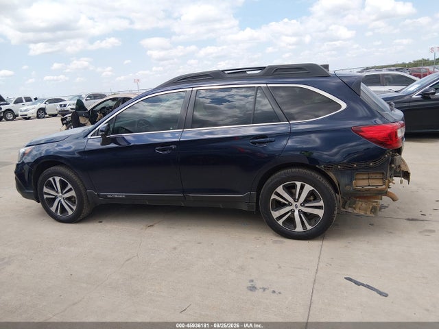 Subaru Outback 2.5i Limited 2018 4S4BSANC9J3268472 Image 14