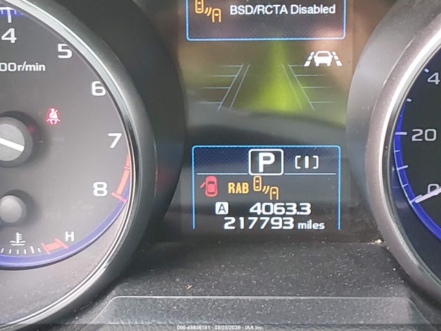 Subaru Outback 2.5i Limited 2018 4S4BSANC9J3268472 Image 15