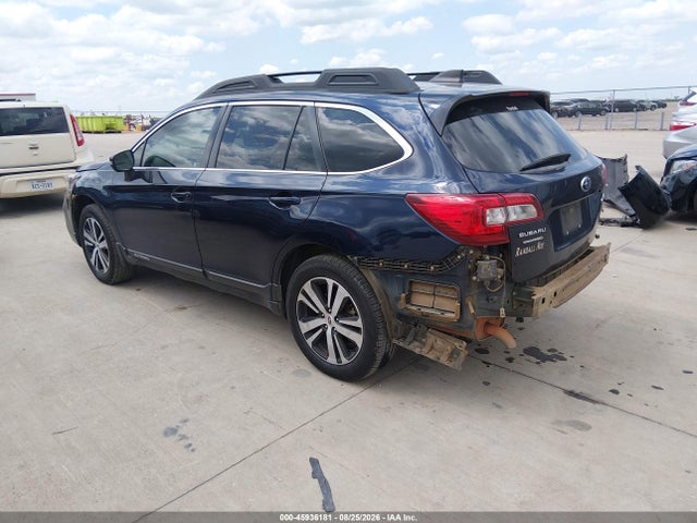 Subaru Outback 2.5i Limited 2018 4S4BSANC9J3268472 Image 3