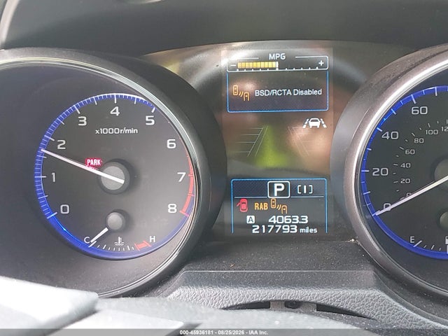 Subaru Outback 2.5i Limited 2018 4S4BSANC9J3268472 Image 7