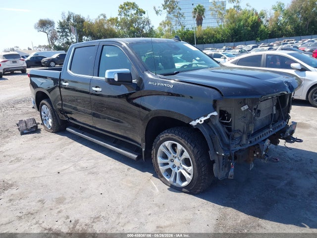 45936186 :رقم المزاد ، 2GCPAEED0P1105205 vin ، 2023 Chevrolet Silverado 1500 2wd  Short Bed Ltz مزاد بيع