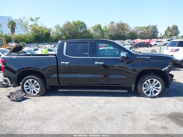 Продаж на аукціоні авто 2023 Chevrolet Silverado 1500 2wd  Short Bed Ltz, vin: 2GCPAEED0P1105205, номер лоту: 45936186