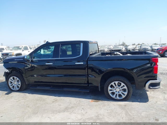 Продаж на аукціоні авто 2023 Chevrolet Silverado 1500 2wd  Short Bed Ltz, vin: 2GCPAEED0P1105205, номер лоту: 45936186