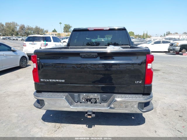 Продаж на аукціоні авто 2023 Chevrolet Silverado 1500 2wd  Short Bed Ltz, vin: 2GCPAEED0P1105205, номер лоту: 45936186