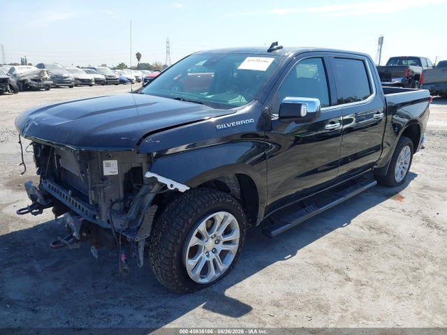 Продаж на аукціоні авто 2023 Chevrolet Silverado 1500 2wd  Short Bed Ltz, vin: 2GCPAEED0P1105205, номер лоту: 45936186