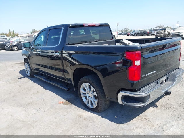 Продаж на аукціоні авто 2023 Chevrolet Silverado 1500 2wd  Short Bed Ltz, vin: 2GCPAEED0P1105205, номер лоту: 45936186