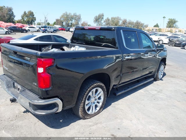 Продаж на аукціоні авто 2023 Chevrolet Silverado 1500 2wd  Short Bed Ltz, vin: 2GCPAEED0P1105205, номер лоту: 45936186