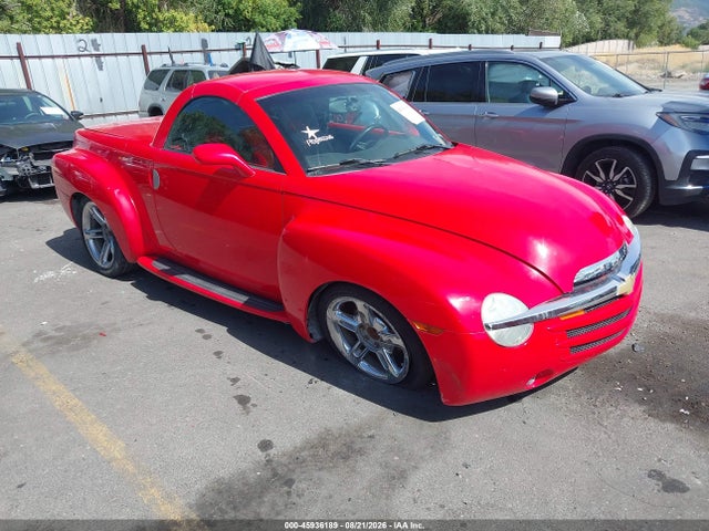 Auction sale of the 2005 Chevrolet Ssr, vin: 1GCES14H05B120558, lot number: 45936189
