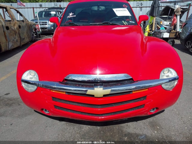 Продаж на аукціоні авто 2005 Chevrolet Ssr, vin: 1GCES14H05B120558, номер лоту: 45936189
