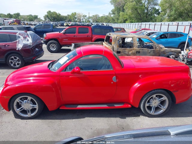 Продаж на аукціоні авто 2005 Chevrolet Ssr, vin: 1GCES14H05B120558, номер лоту: 45936189