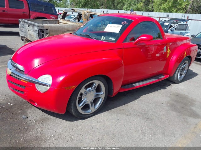Продаж на аукціоні авто 2005 Chevrolet Ssr, vin: 1GCES14H05B120558, номер лоту: 45936189