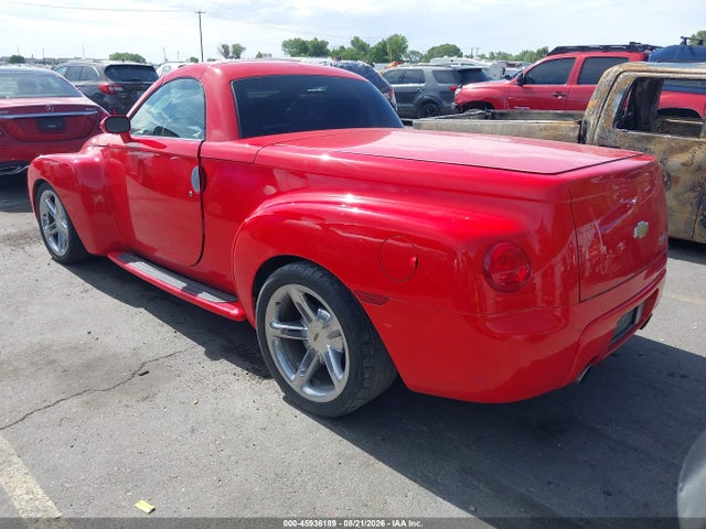 Продаж на аукціоні авто 2005 Chevrolet Ssr, vin: 1GCES14H05B120558, номер лоту: 45936189