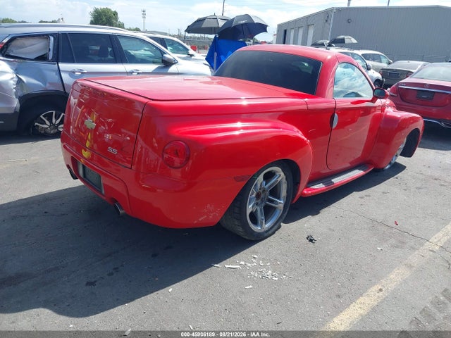 Продаж на аукціоні авто 2005 Chevrolet Ssr, vin: 1GCES14H05B120558, номер лоту: 45936189