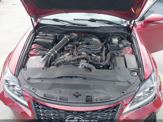 45936190 :رقم المزاد ، JTHBE5C2XA5024362 vin ، 2010 Lexus Is 350 مزاد بيع