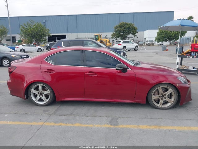 45936190 :رقم المزاد ، JTHBE5C2XA5024362 vin ، 2010 Lexus Is 350 مزاد بيع