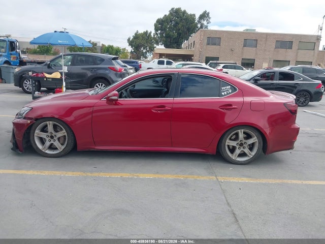 45936190 :رقم المزاد ، JTHBE5C2XA5024362 vin ، 2010 Lexus Is 350 مزاد بيع