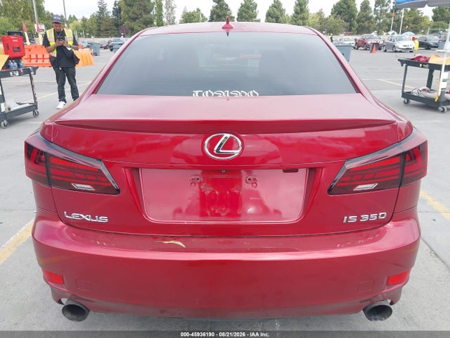 45936190 :رقم المزاد ، JTHBE5C2XA5024362 vin ، 2010 Lexus Is 350 مزاد بيع