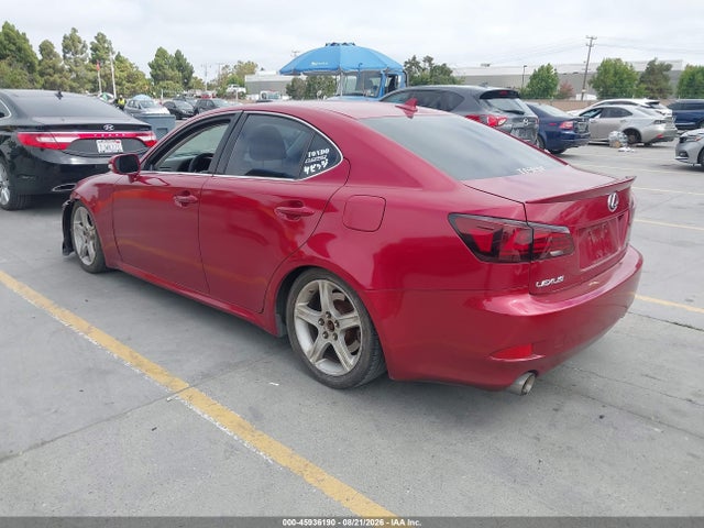 45936190 :رقم المزاد ، JTHBE5C2XA5024362 vin ، 2010 Lexus Is 350 مزاد بيع
