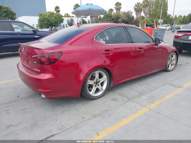 45936190 :رقم المزاد ، JTHBE5C2XA5024362 vin ، 2010 Lexus Is 350 مزاد بيع