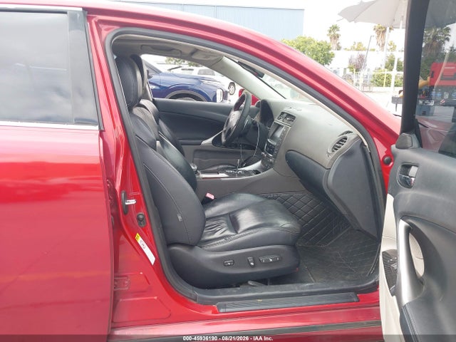 45936190 :رقم المزاد ، JTHBE5C2XA5024362 vin ، 2010 Lexus Is 350 مزاد بيع