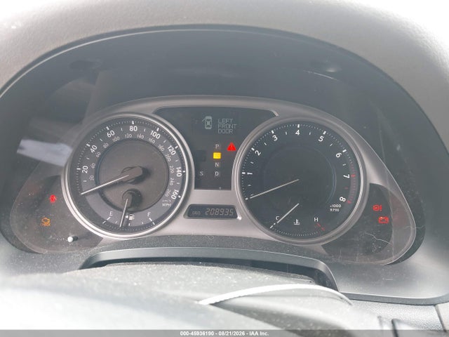 45936190 :رقم المزاد ، JTHBE5C2XA5024362 vin ، 2010 Lexus Is 350 مزاد بيع