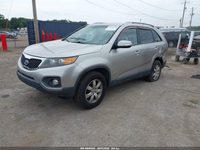 Продажа на аукционе авто 2013 Kia Sorento Lx, vin: 5XYKT3A63DG341400, номер лота: 45936203