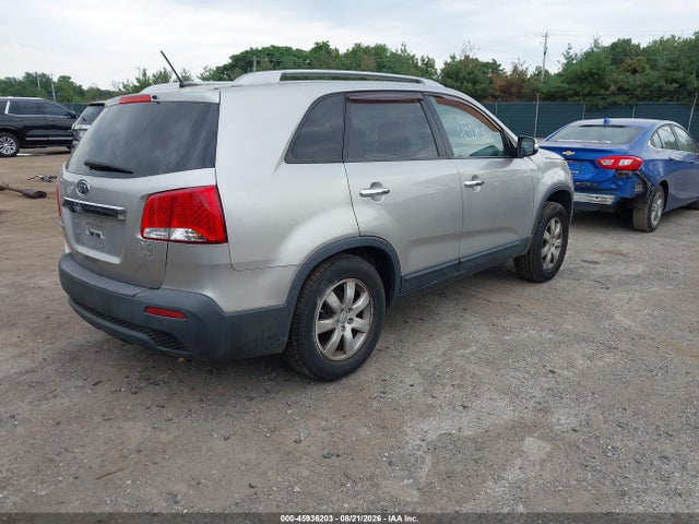 Продажа на аукционе авто 2013 Kia Sorento Lx, vin: 5XYKT3A63DG341400, номер лота: 45936203