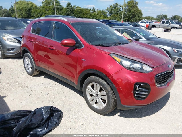 2017 Kia Sportage Lx მანქანა იყიდება აუქციონზე, vin: KNDPMCAC6H7199362, აუქციონის ნომერი: 45936204
