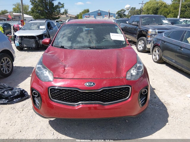 2017 Kia Sportage Lx მანქანა იყიდება აუქციონზე, vin: KNDPMCAC6H7199362, აუქციონის ნომერი: 45936204