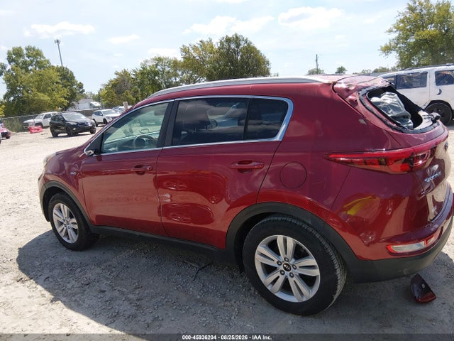 2017 Kia Sportage Lx მანქანა იყიდება აუქციონზე, vin: KNDPMCAC6H7199362, აუქციონის ნომერი: 45936204
