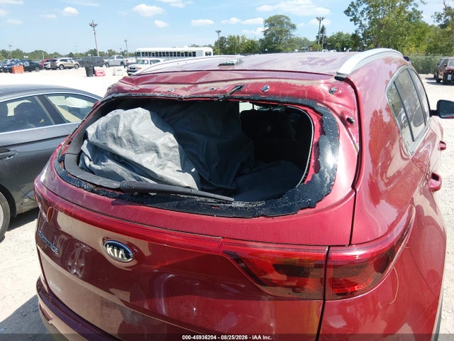 2017 Kia Sportage Lx მანქანა იყიდება აუქციონზე, vin: KNDPMCAC6H7199362, აუქციონის ნომერი: 45936204