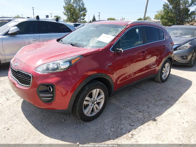 2017 Kia Sportage Lx მანქანა იყიდება აუქციონზე, vin: KNDPMCAC6H7199362, აუქციონის ნომერი: 45936204