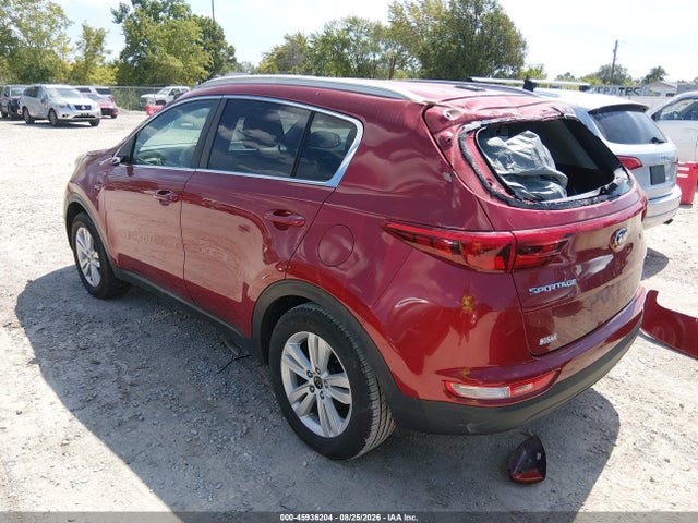 2017 Kia Sportage Lx მანქანა იყიდება აუქციონზე, vin: KNDPMCAC6H7199362, აუქციონის ნომერი: 45936204