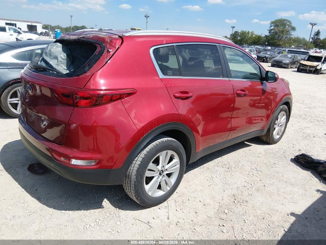 2017 Kia Sportage Lx მანქანა იყიდება აუქციონზე, vin: KNDPMCAC6H7199362, აუქციონის ნომერი: 45936204
