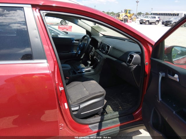 2017 Kia Sportage Lx მანქანა იყიდება აუქციონზე, vin: KNDPMCAC6H7199362, აუქციონის ნომერი: 45936204
