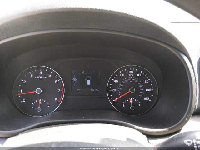 2017 Kia Sportage Lx მანქანა იყიდება აუქციონზე, vin: KNDPMCAC6H7199362, აუქციონის ნომერი: 45936204