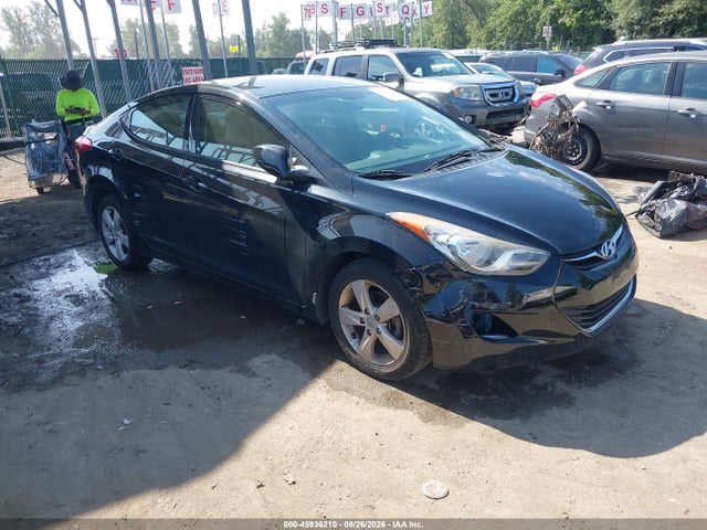 Auction sale of the 2013 Hyundai Elantra Gls, vin: 5NPDH4AE9DH273698, lot number: 45936210