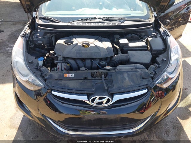 45936210 :رقم المزاد ، 5NPDH4AE9DH273698 vin ، 2013 Hyundai Elantra Gls مزاد بيع