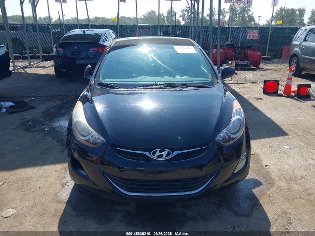 45936210 :رقم المزاد ، 5NPDH4AE9DH273698 vin ، 2013 Hyundai Elantra Gls مزاد بيع