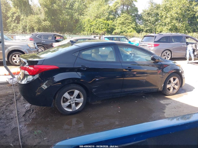 45936210 :رقم المزاد ، 5NPDH4AE9DH273698 vin ، 2013 Hyundai Elantra Gls مزاد بيع