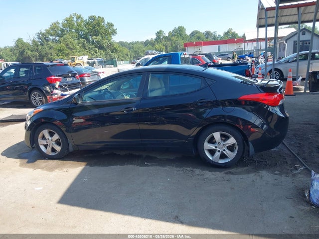 45936210 :رقم المزاد ، 5NPDH4AE9DH273698 vin ، 2013 Hyundai Elantra Gls مزاد بيع