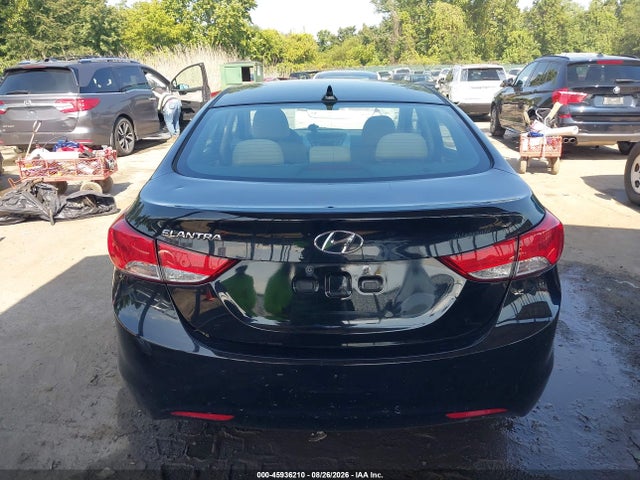45936210 :رقم المزاد ، 5NPDH4AE9DH273698 vin ، 2013 Hyundai Elantra Gls مزاد بيع